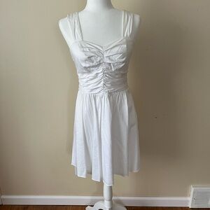 White dress from Express, size 8